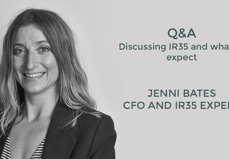 Q&A: Discussing with Jenni Bates IR35 and what to expect Q&A: Discussing with Jenni Bates IR35 and what to expect