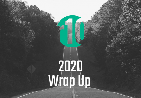 WRAP UP 2020. WHAT A YEAR.