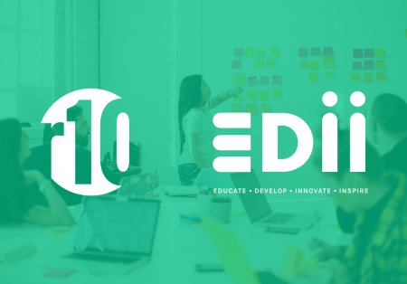 r10 and EDII are Innovation, Learning and Development partners