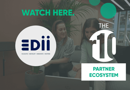 EDII as part of the r10 Partner Ecosystem EDII as part of the r10 Partner Ecosystem