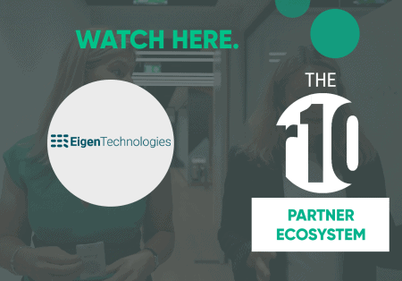 Eigen Technologies as part of the r10 Partner Ecosystem Eigen Technologies as part of the r10 Partner Ecosystem
