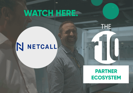 Netcall as part of the r10 Partner Ecosystem Netcall as part of the r10 Partner Ecosystem