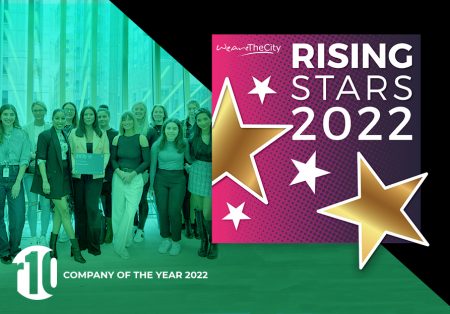 We’re a Rising Star Award Company of the Year Winner 2022! We’re a Rising Star Award Company of the Year Winner 2022!