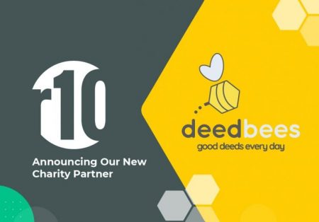 r10 is delighted to announce our new charity partner Deedbees. r10 is delighted to announce our new charity partner Deedbees.