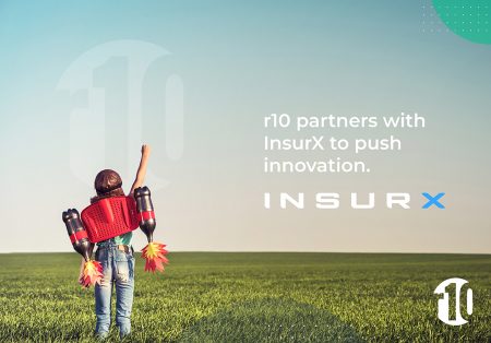 r10 partners with InsurX to push innovation. r10 partners with InsurX to push innovation.