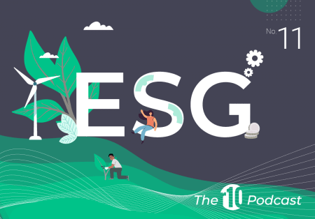 The r10 Podcast – Ep. 11: The Importance of ESG in Creating A Sustainable Business. The r10 Podcast – Ep. 11: The Importance of ESG in Creating A Sustainable Business.