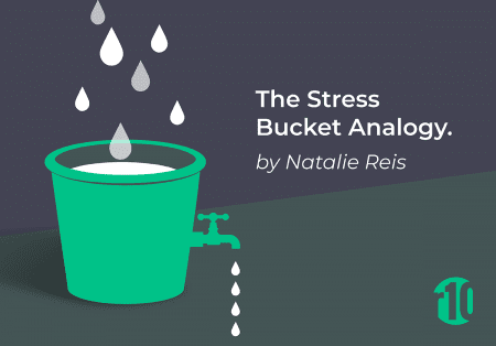 The Stress Bucket Analogy. The Stress Bucket Analogy.