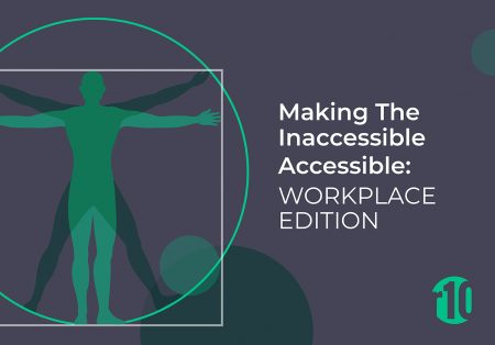 Making The Inaccessible Accessible: Workplace Edition Making The Inaccessible Accessible: Workplace Edition