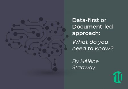 View Data-first or Document-led approach: What do you need to know?