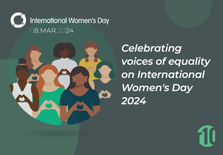 Celebrating voices of equality on International Women’s Day 2024 Celebrating voices of equality on International Women’s Day 2024