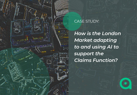 How is the London Market adapting to and using AI to support the Claims Function? How is the London Market adapting to and using AI to support the Claims Function?